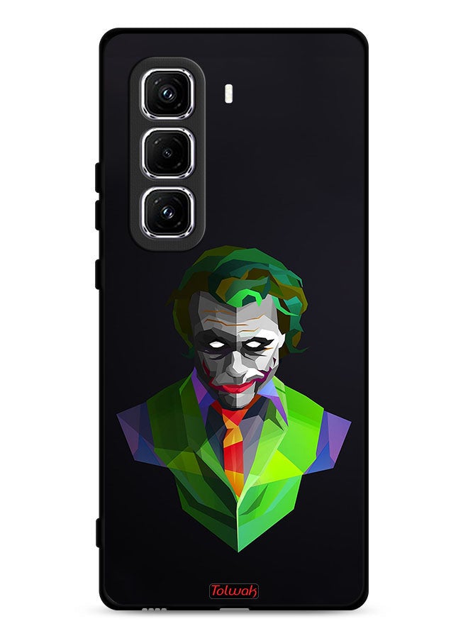 Tolwak Infinix Hot 50 Pro Plus 4G Protective Case Cover Joker Abstract Art - Image 1