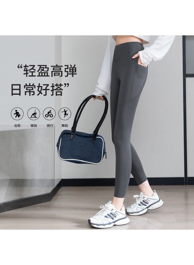 Your Sun Women'S Shark Pants, Wearable Barbie Pants, Yoga High-Waisted Tummy Control Slimming Pants Lifting Pants For Women - Image 5