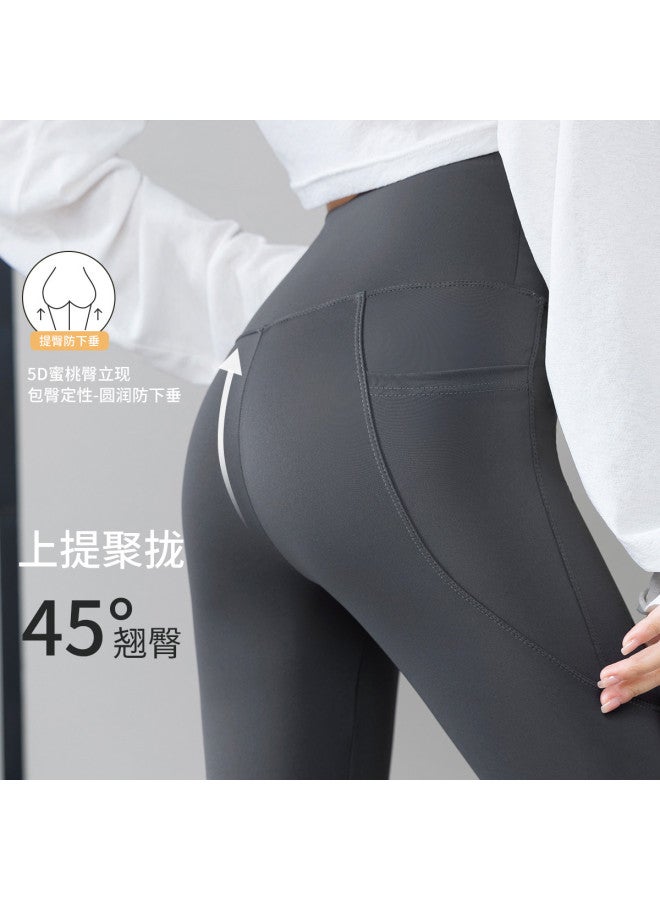 Your Sun Women'S Shark Pants, Wearable Barbie Pants, Yoga High-Waisted Tummy Control Slimming Pants Lifting Pants For Women - Image 4