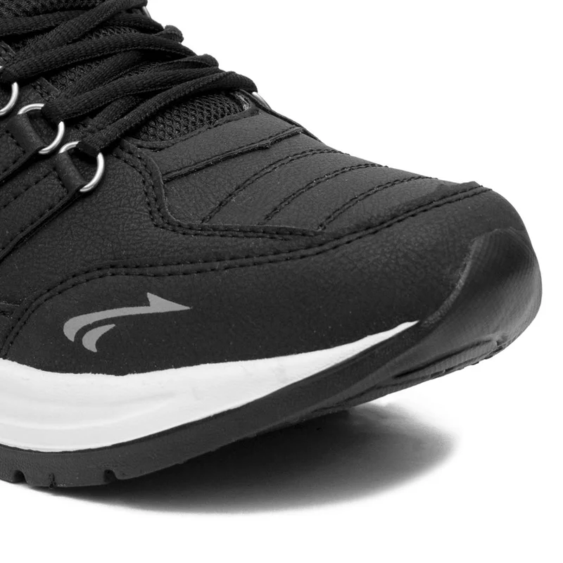 Asian Black Sports Sneakers for Men and Boys