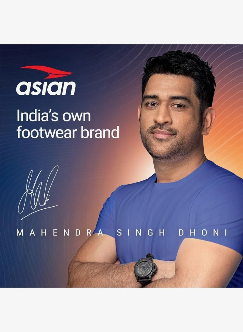 Asian Black Sports Sneakers for Men and Boys