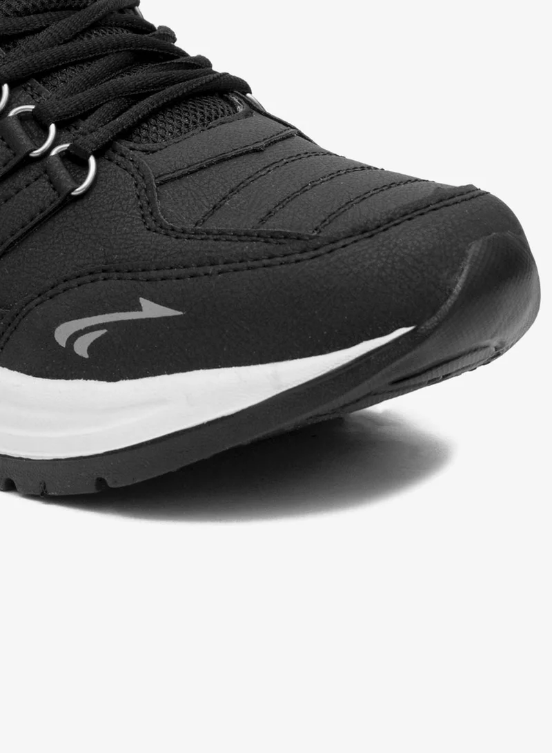 Asian  Black Sports Sneakers for Men and Boys for Men | Best Price UAE