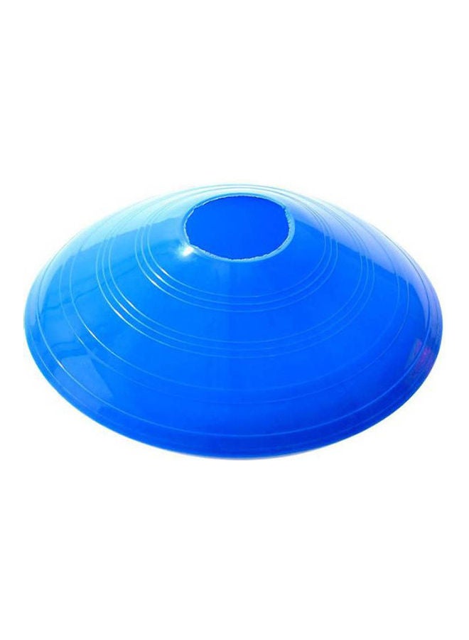 NIBEMINENT 10Pcs Football Training Round Mouth Sign Dish Straw Hat Flying Saucer Mark Obstacle Board Road Corner Cone Equipment - Image 3