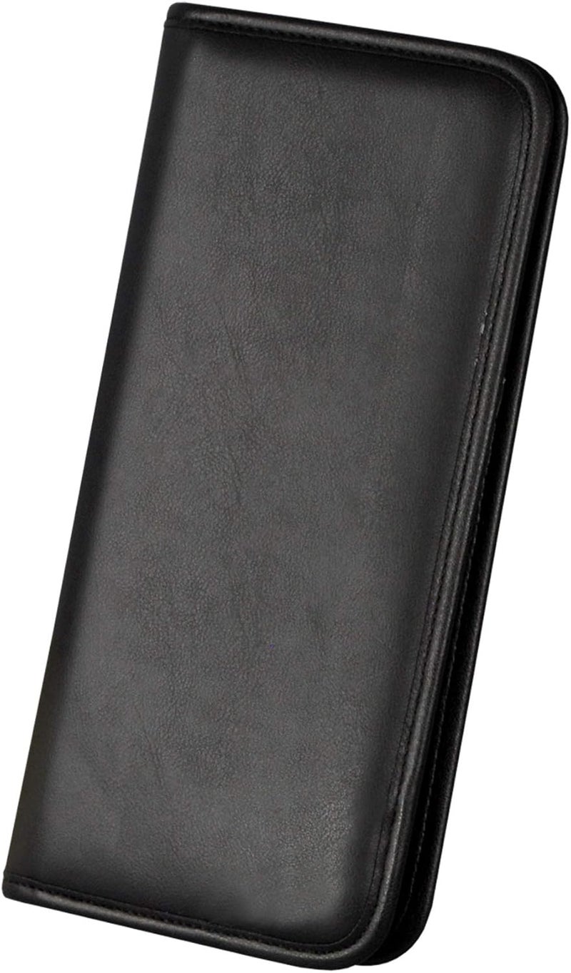 Samsill Professional Business Card Organizer with Padded Cover Card Holder for 160 Cards Black - Image 1
