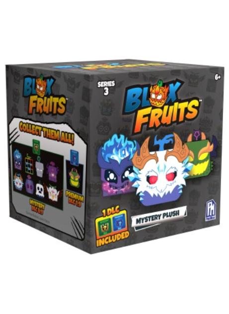 Blox Fruits دميّة قماشية قابلة للجمع غامضة 4 بوصات سلسلة 3، قطعة واحدة متنوعة (قد يختلف النمط واللون) | رمز DLC متضمن! | دميّة قماشية قابلة للجمع | دمية ناعمة | صندوق عشوائي | دميّة غامضة | دميّة مفاجئة | مثالية للأطفال، اللاعبين وجامعي التحف. - Image 1