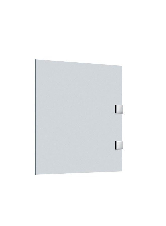 DANUBE HOME Milano Plus Basin Partition â€“ Modern Sink Partition, Durable Glass Construction, Space-Saving Design, Stylish & Easy to Install, Perfect for Home & Commercial Use L 60 X W 60 cm - Image 1