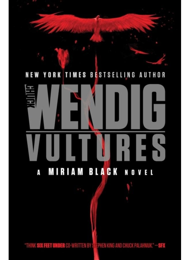 Vultures 6 - Paperback