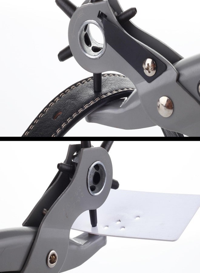 UNCO Leather Multi-Hole Puncher, Belt Punch Tool, Leather Hole Pricane - Image 5