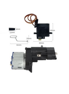 Remote Control Car Toys - 2.4ghz 4wd Off-road Vehicle Led Headlights Sounds Effects - Perfect For Outdoor Play-Color:L0002A 金属齿轮变速波箱