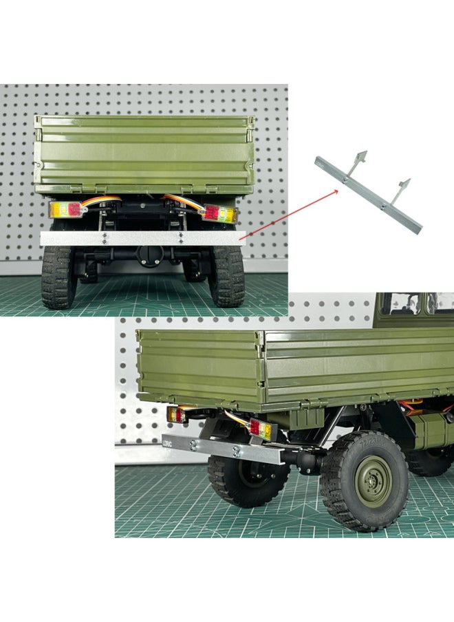 Generic - Remote Control Car Toys - 2.4ghz 4wd Off-road Vehicle Led Headlights Sounds Effects - Perfect For Outdoor Play-Color:L0002A 金属齿轮变速波箱 - Image 1
