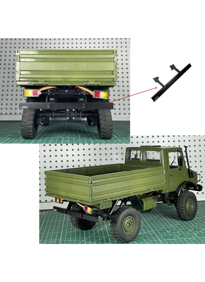 Generic - Remote Control Car Toys - 2.4ghz 4wd Off-road Vehicle Led Headlights Sounds Effects - Perfect For Outdoor Play-Color:L0002A 金属齿轮变速波箱 - Image 1