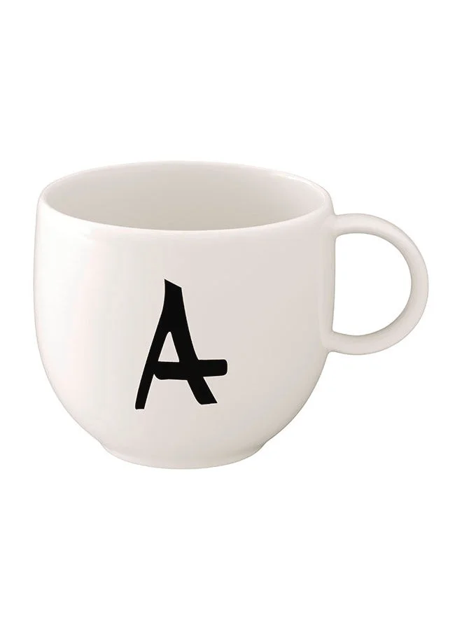 Villeroy & Boch Coffee Letter A Mug
