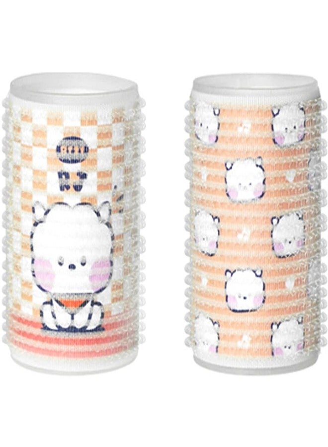 BT21 Minini Hair Roll, Cute Character Hair Rollers (RJ) - Image 1