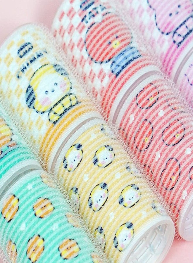 BT21 Minini Hair Roll, Cute Character Hair Rollers (RJ) - Image 4
