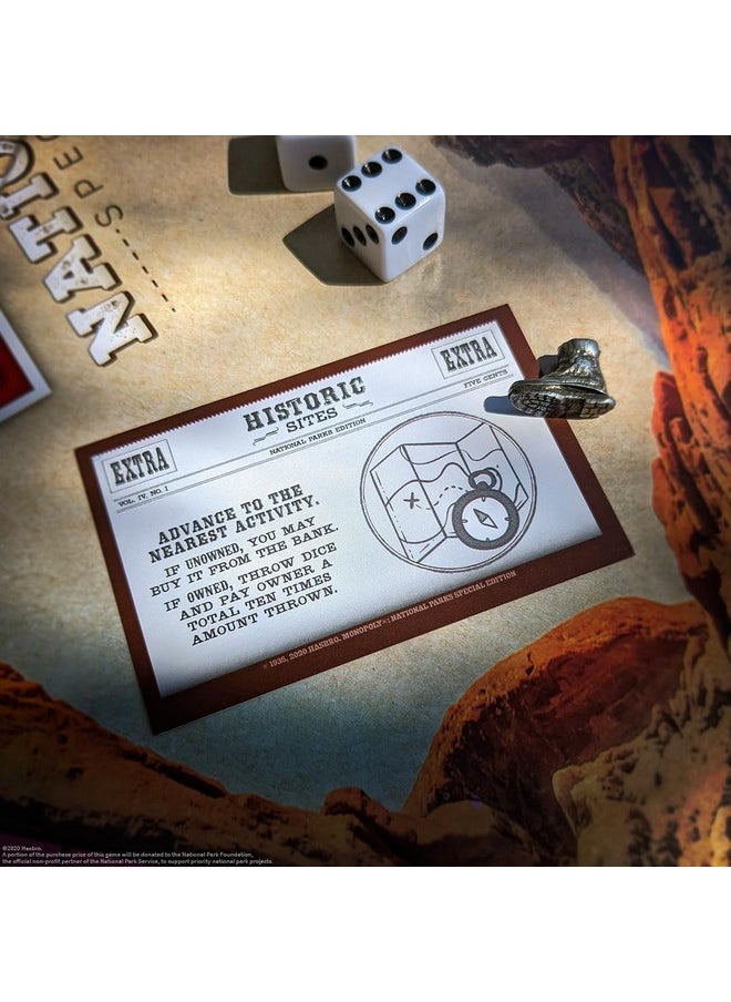 USAopoly Monopoly National Parks 2020 Edition | Featuring Over 60 National Parks from Across The United States | Iconic Locations Such as Yellowstone, Yosemite, Grand Canyon, and More | Licensed Monopoly Game  - Image 4