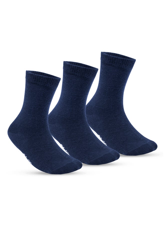 STITCH Kid's Pack of 3 Lycra Long Casual Socks  - Image 1