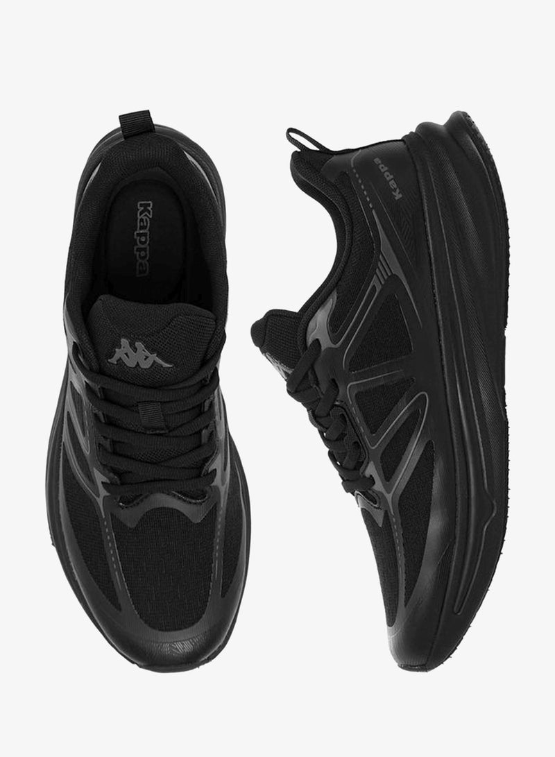 Kappa Women Mesh Panel Detail Lace-Up Sports Shoes - Image 1