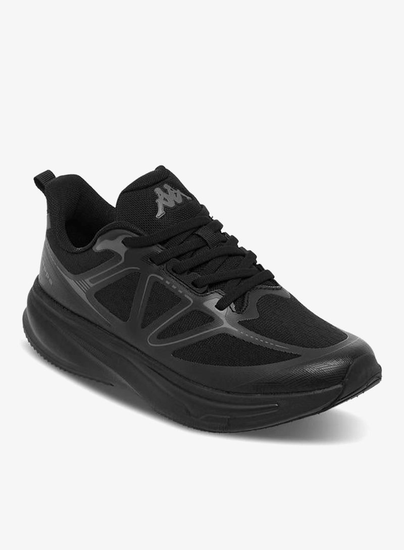 Kappa Women Mesh Panel Detail Lace-Up Sports Shoes - Image 2
