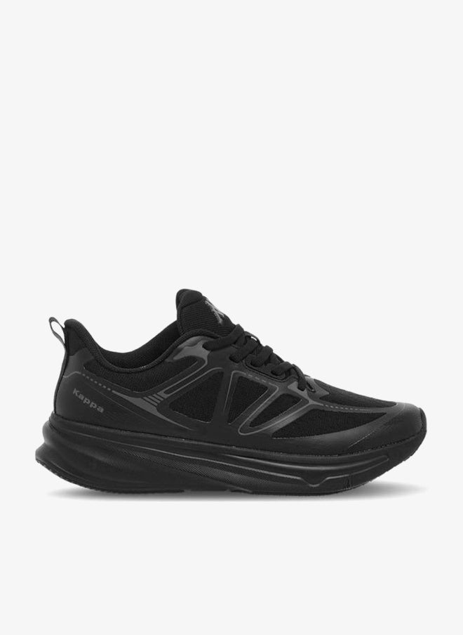 Kappa Women Mesh Panel Detail Lace-Up Sports Shoes - Image 1