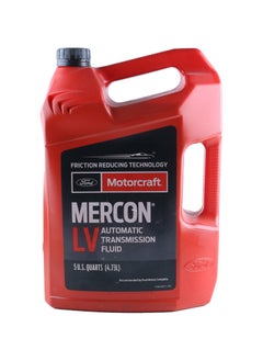 Motorcraft ATF Oil, Mercon LV, 5 Quarts 