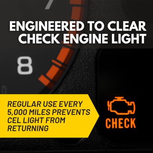 RISLONE ريسلون 4720 منظف كامل لنظام الوقود والعادم والانبعاثات، 16.9 أونصة | ينظف المحول الحفاز، يقلل الانبعاثات ويوفر الوقود - Image 2