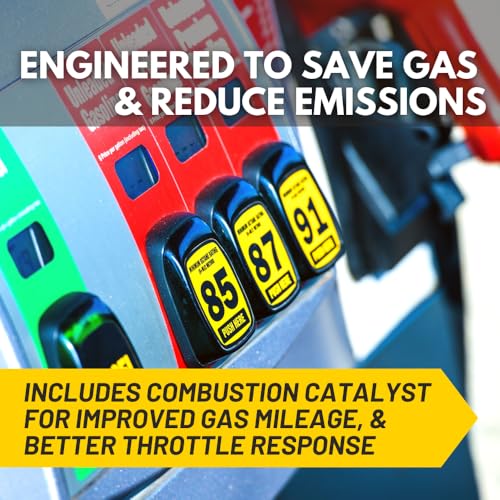 RISLONE ريسلون 4720 منظف كامل لنظام الوقود والعادم والانبعاثات، 16.9 أونصة | ينظف المحول الحفاز، يقلل الانبعاثات ويوفر الوقود - Image 4