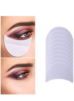 TRENZ Eyeshadow Shields for Eye Makeup,Eyeshadow Pads Professional Stencils Lint Free Under Eye pads Under Patches Guards Prevent Makeup Residue 
