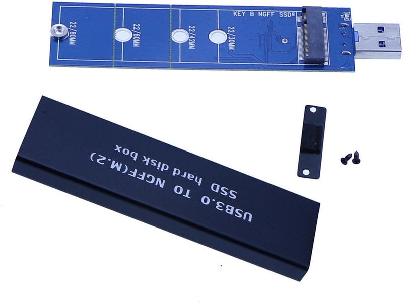 NewZoll USB 31 Type C to M2 NGFF SATA SSD Hard Disk Case Enclosure 2230224222602280  - Image 4