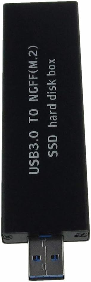 NewZoll USB 31 Type C to M2 NGFF SATA SSD Hard Disk Case Enclosure 2230224222602280  - Image 2