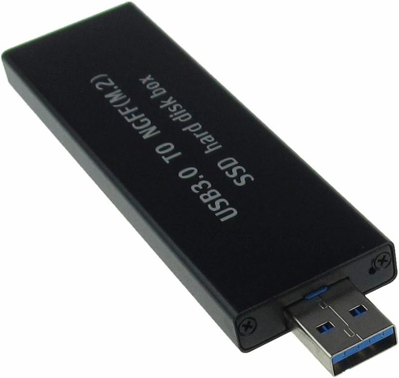 NewZoll USB 31 Type C to M2 NGFF SATA SSD Hard Disk Case Enclosure 2230224222602280  - Image 1