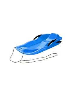 BLOOMING TIME Portable Snow Sled Sand Grass Skiing Ultimate Toboggan Adventure with Pull Rope for Kids and Boat Sledge Sprinters  - Image 1