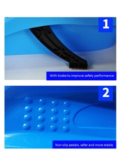 BLOOMING TIME Portable Snow Sled Sand Grass Skiing Ultimate Toboggan Adventure with Pull Rope for Kids and Boat Sledge Sprinters  - Image 4