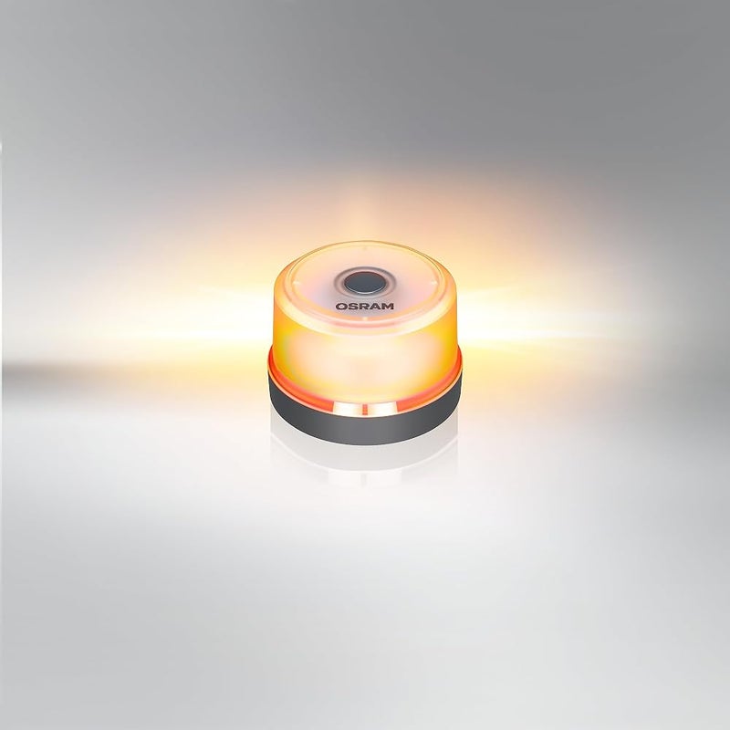 OSRAM LEDguardian ROAD FLARE Signal V16, emergency light for cars, breakdown light, car emergency beacon, round safety warning light for vehicles and motorcycles - Image 5