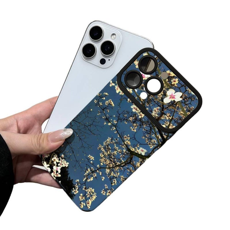 غطاء واقي، أبيض، TPU + PC، قبضة مضادة للانزلاق , حماية من السقوط، مقاوم للصدمات لـ iPhone 15 / 15 Plus / 15 Pro / 15 Pro Max مضاد للانزلاق من مادة TPU باللون الأبيض للمكتب - Image 5