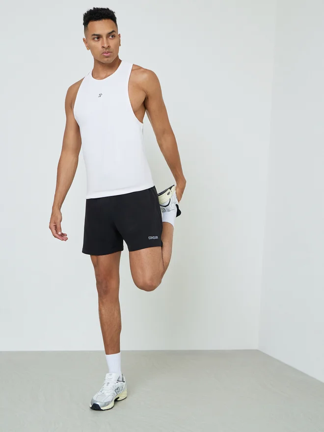 Styli Styli Men Regular Fit Training Shorts