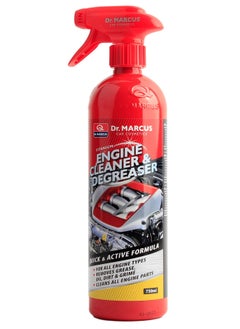 Dr.MARCUS Car Engine Cleaner And Degreaser With An Ultra-Strong Formula That Dissolves Stubborn Grease And Dirt, 750 ml, Made In Poland.  - Image 1