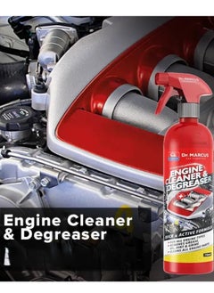 Dr.MARCUS Car Engine Cleaner And Degreaser With An Ultra-Strong Formula That Dissolves Stubborn Grease And Dirt, 750 ml, Made In Poland.  - Image 3