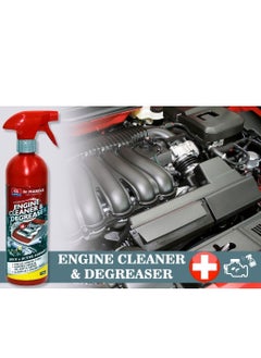 Dr.MARCUS Car Engine Cleaner And Degreaser With An Ultra-Strong Formula That Dissolves Stubborn Grease And Dirt, 750 ml, Made In Poland.  - Image 4