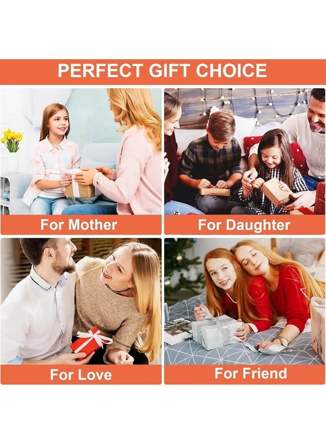 BiuTFon Luxury Fountain Pen Set, 0.5mm Metal Fountain Pen with 30ml Ink and Replacement Cartridges, Medium Point Business Writing Pen Calligraphy Pen for Journaling Signature School Office Gift Supplies - Image 5