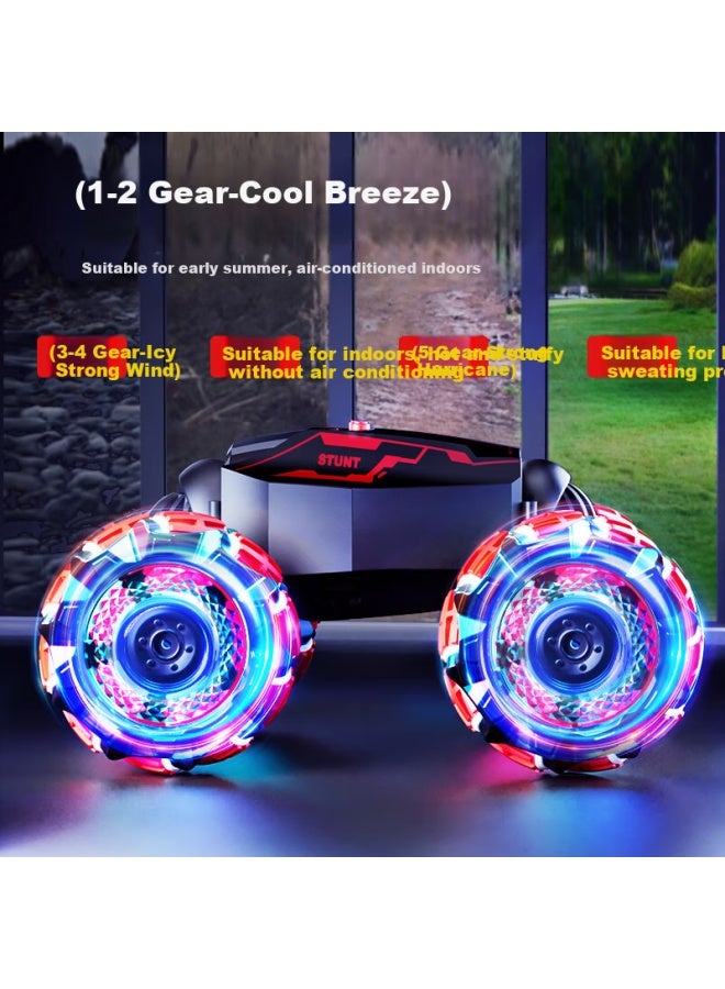 Sodeep Suodi Children's Toy, Boys' Remote Control Car, Flip-up Electric Transforming Gesture-sensing Racing Car, Birthday Gift - Image 5