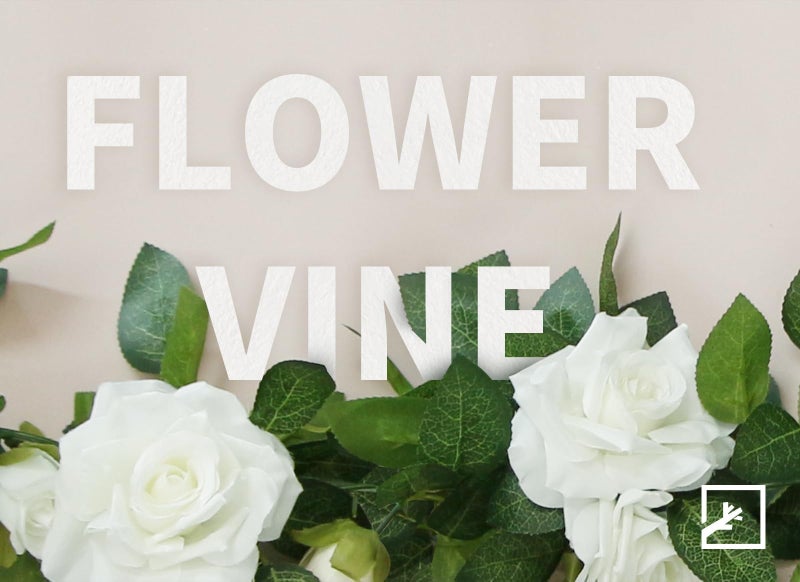 ZIFTY 5Pcs 32.5FT Artificial Rose Vine Fake Flower Garland White Fake Silk Floral Hanging for Wedding Arch, Garden Tea Party Backdrop Room Decor and Home Decoration Outdoor Wall Decor - Image 3