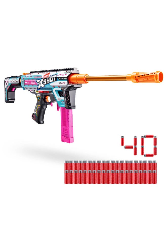 X-Shot Skins Series 1 Pro Motorized Piston Pump AEB Blaster with 40 Darts - Image 2