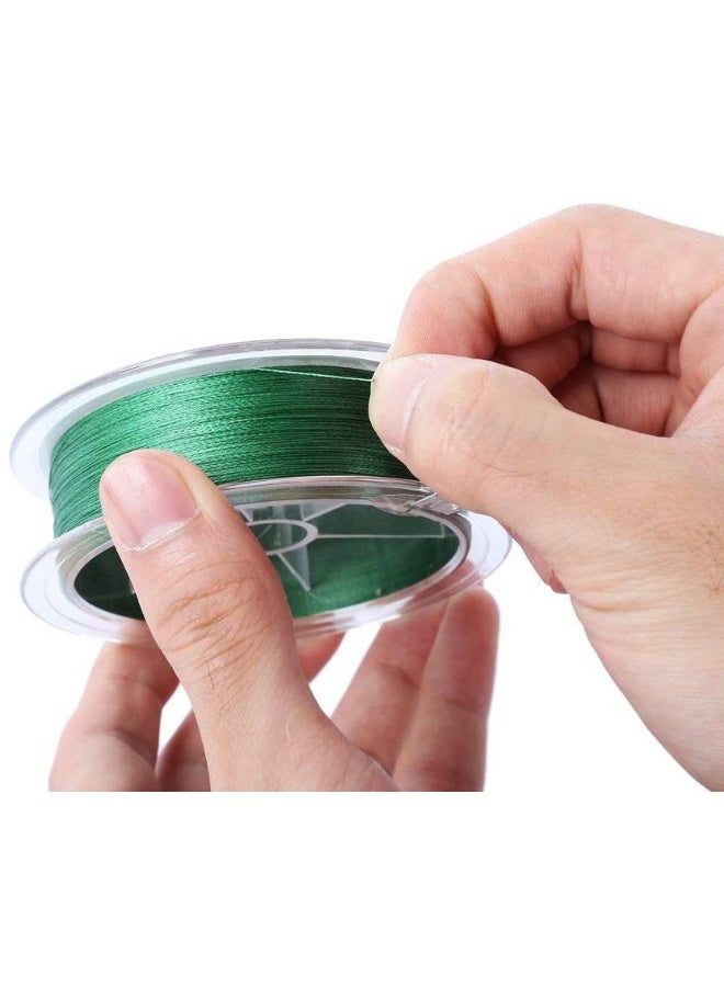 MAANGE maange Braided Fishing Line  (Green) - Image 2