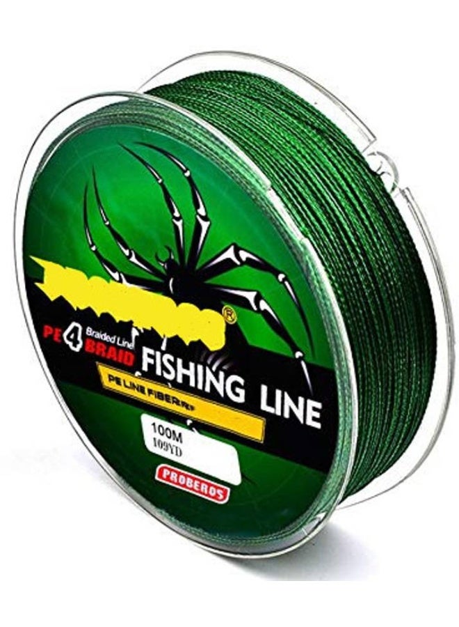 MAANGE maange Braided Fishing Line  (Green) - Image 1