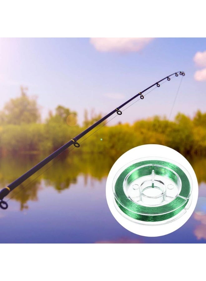 MAANGE maange Braided Fishing Line  (Green) - Image 4