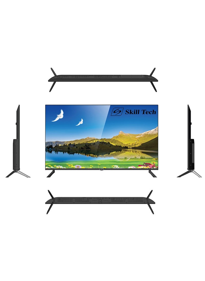 Skill Tech SK5050S4KFL Skill Tech 50 INCH SMART FRAMELESS 4K UHD LED TV  - Image 2