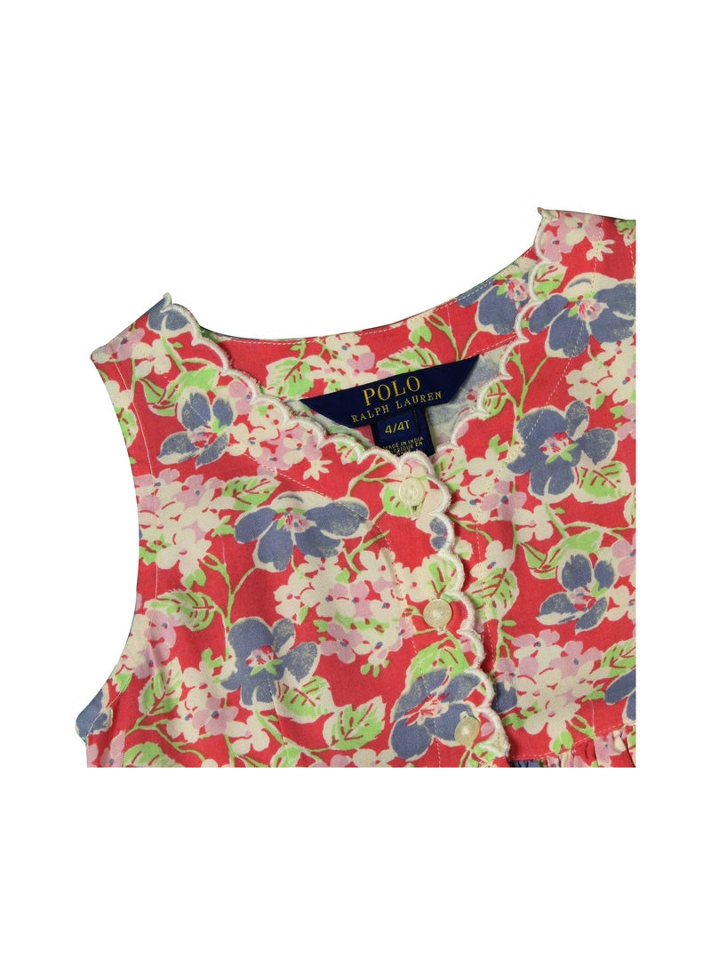 RALPH LAUREN - Ralph Lauren Kids Floral Dress - Image 1