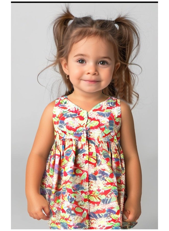 RALPH LAUREN - Ralph Lauren Kids Floral Dress - Image 1