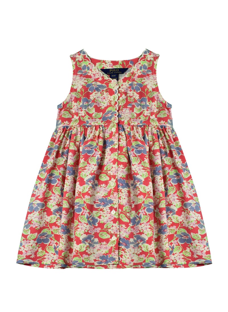 RALPH LAUREN - Ralph Lauren Kids Floral Dress - Image 1
