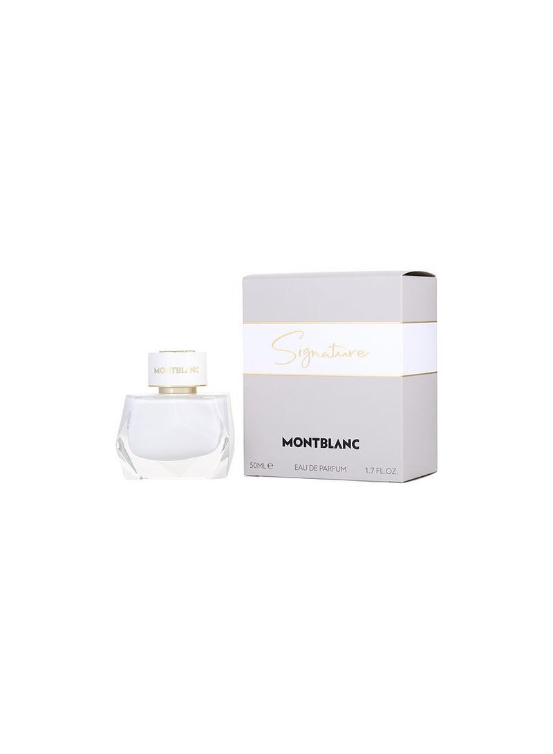 MONTBLANC Signature EDP 50mlml - Image 2
